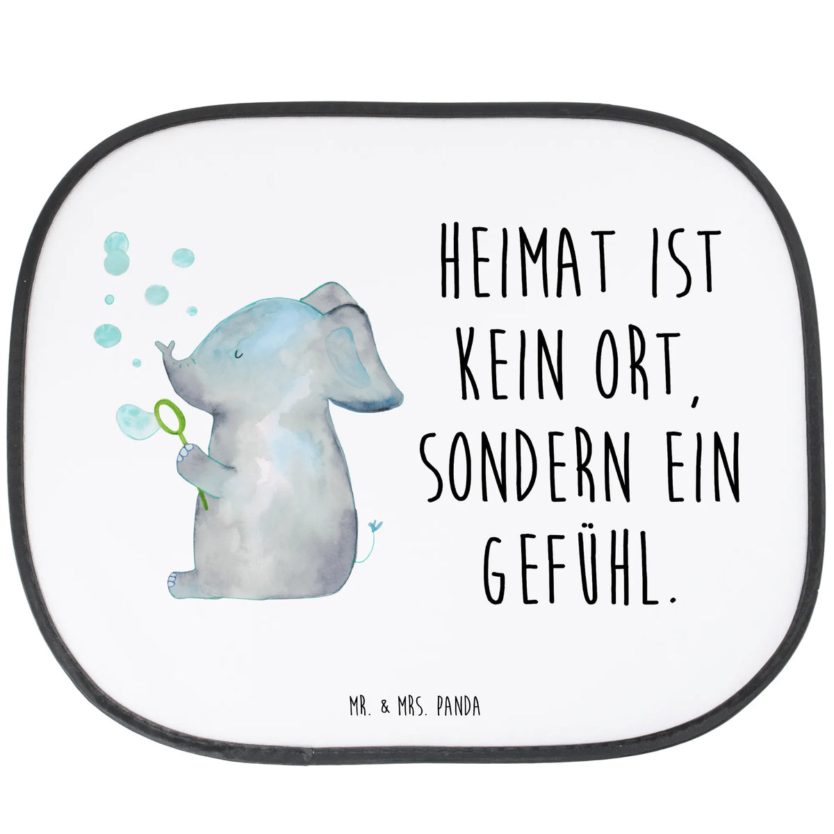 Car sun shade elephant soap bubbles small animals, card, gift ideas, gifts, cute, cute animal motives, hand drawn, funny sayings, good mood, special gifts, animal lover, proboscidean, Elephant, feeling. Home, love saying, elephants, soap bubbles, proof of love, pachyderm