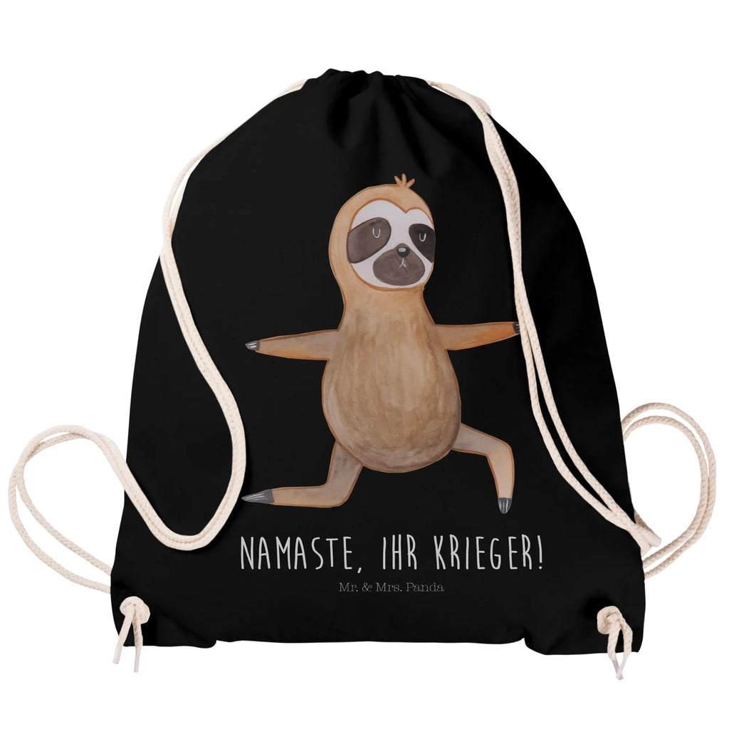 Torba sportowa leniwiec Joga Leniwiec, prezent z leniwcem, dekoracja z leniwcem