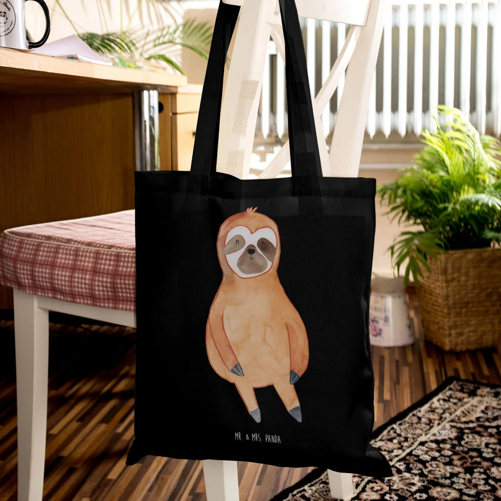 Torba leniwiec Zadowolony Leniwiec, prezent z leniwcem, dekoracja z leniwcem