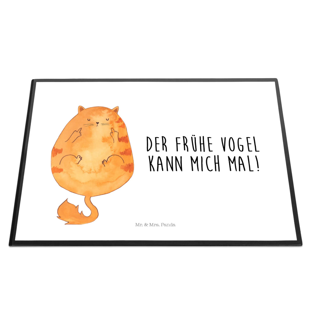 Schreibtischunterlage Katze Frühaufsteher schreibtischmatte, tischauflagen, Schreibunterlage, Schreibtisch Matte, schreibmatte, schreibtischunterlagen, schreibauflage, tischmatten, Schreibtisch Unterlagen, arbeitsunterlage, schreibauflagen, tischmatte, pultunterlage, Schreibtischauflage, arbeitsmatte, tischpads, schreibtischauflagen, tischauflage, Tischunterlage, schreibtischunterlage, tischpad, Katzenmotiv, Katzenfan, Katzendeko, Katzenfreund, Katzenliebhaber, Katzenprodukte, Katzenartikel, Katzenaccessoires, Katzensouvenirs, Katzenliebhaberprodukte, Katzenmotive, Katze, Katzen, Morgenmuffel, Kaffee, Der Frühe Vogel Kann Mich Mal, Mietze, Kater, Frühaufsteher