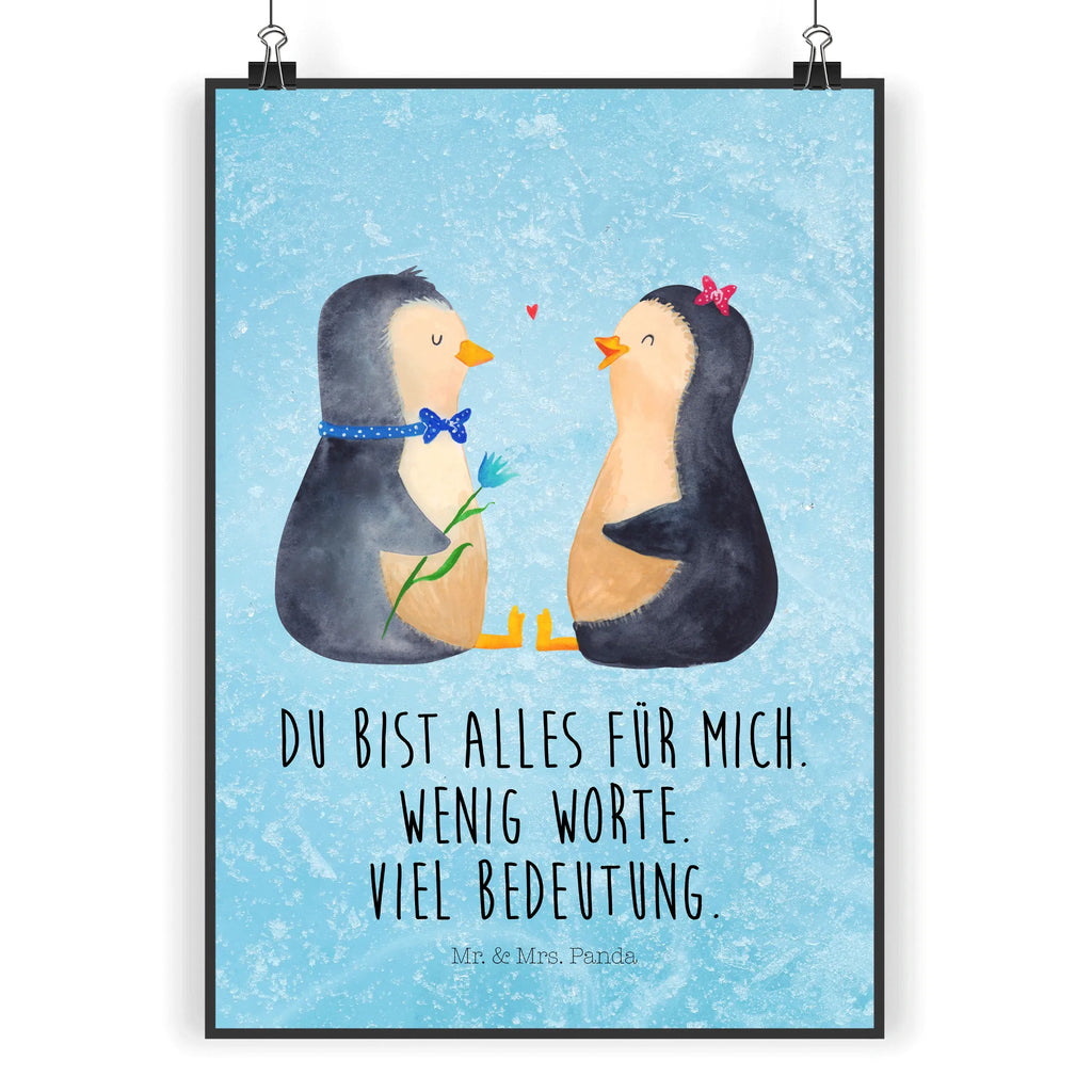 Plakat Pingwin para Wandschmuck, Poster, Mr. & Mrs. Panda Poster, kunst für die wand, Deko Bild, Wandbild, wanddruck, Plakat, Wanddekoration, Designposter, Bild, kunstposter, Wandposter, Bild für Wand, wandkunst, Wanddeko Bild, Kunstdruck, Posterdruck, kunstdruck poster, grafikposter, wanddeko, drucke, Pinguin, Hochzeit, Liebesbeweis, Große Liebe, Liebe, Pinguine, Liebespaar, Traumpaar, Hochzeitstag, Liebesgeschenk, Jahrestag, Hochzeitsgeschenk, Verlobung