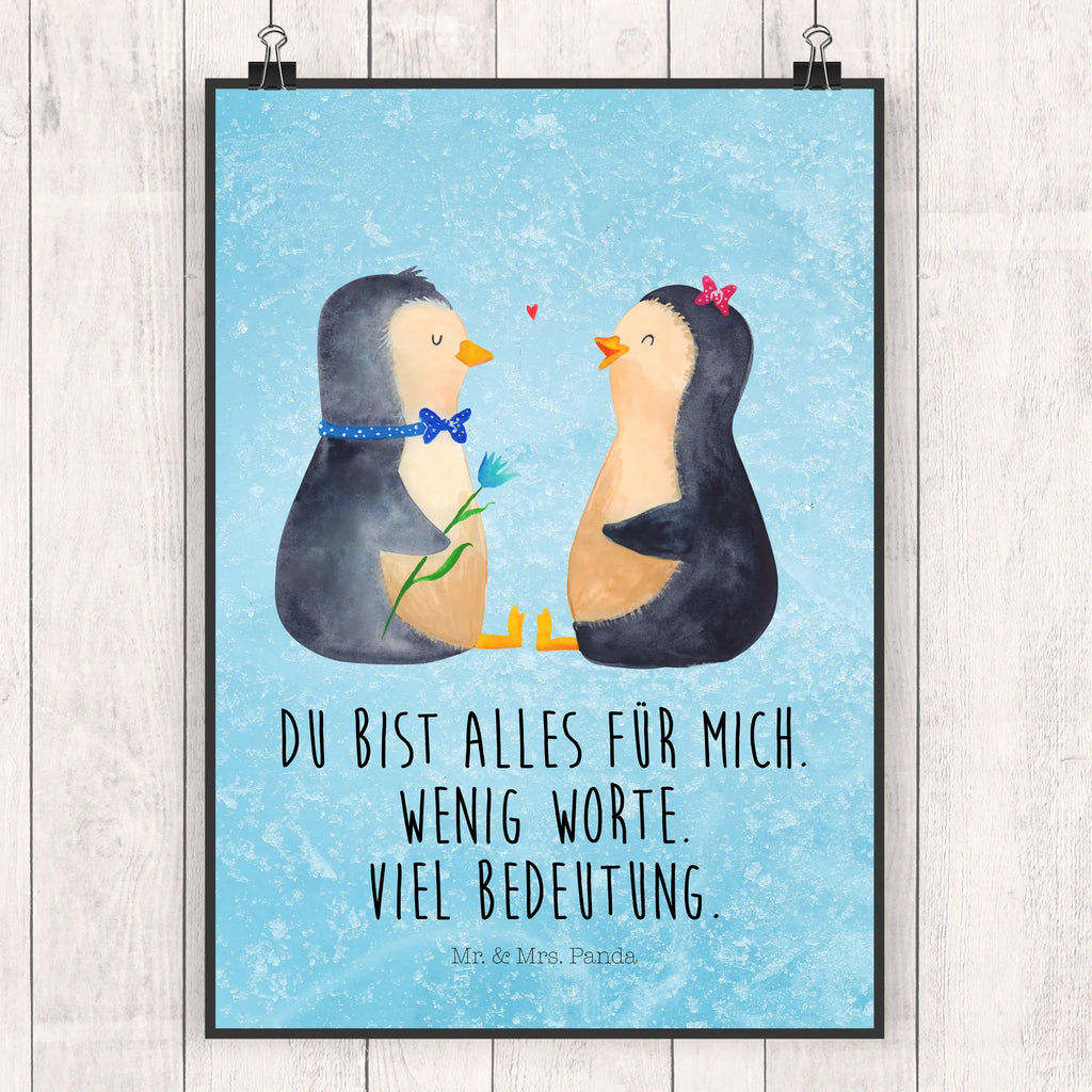 Plakat Pingwin para Wandschmuck, Poster, Mr. & Mrs. Panda Poster, kunst für die wand, Deko Bild, Wandbild, wanddruck, Plakat, Wanddekoration, Designposter, Bild, kunstposter, Wandposter, Bild für Wand, wandkunst, Wanddeko Bild, Kunstdruck, Posterdruck, kunstdruck poster, grafikposter, wanddeko, drucke, Pinguin, Hochzeit, Liebesbeweis, Große Liebe, Liebe, Pinguine, Liebespaar, Traumpaar, Hochzeitstag, Liebesgeschenk, Jahrestag, Hochzeitsgeschenk, Verlobung
