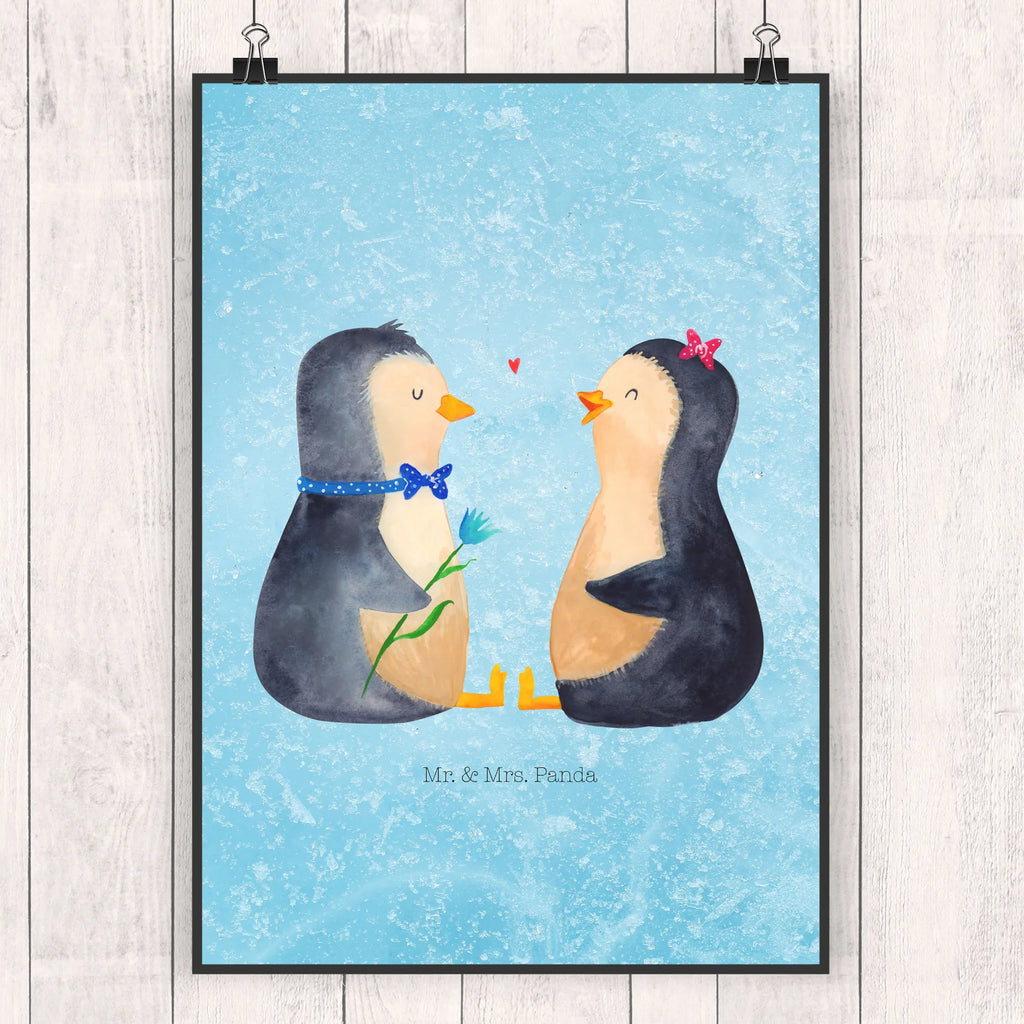 Plakat Pingwin para Wandschmuck, Poster, Mr. & Mrs. Panda Poster, kunst für die wand, Deko Bild, Wandbild, wanddruck, Plakat, Wanddekoration, Designposter, Bild, kunstposter, Wandposter, Bild für Wand, wandkunst, Wanddeko Bild, Kunstdruck, Posterdruck, kunstdruck poster, grafikposter, wanddeko, drucke, Pinguin, Hochzeit, Liebesbeweis, Große Liebe, Liebe, Pinguine, Liebespaar, Traumpaar, Hochzeitstag, Liebesgeschenk, Jahrestag, Hochzeitsgeschenk, Verlobung