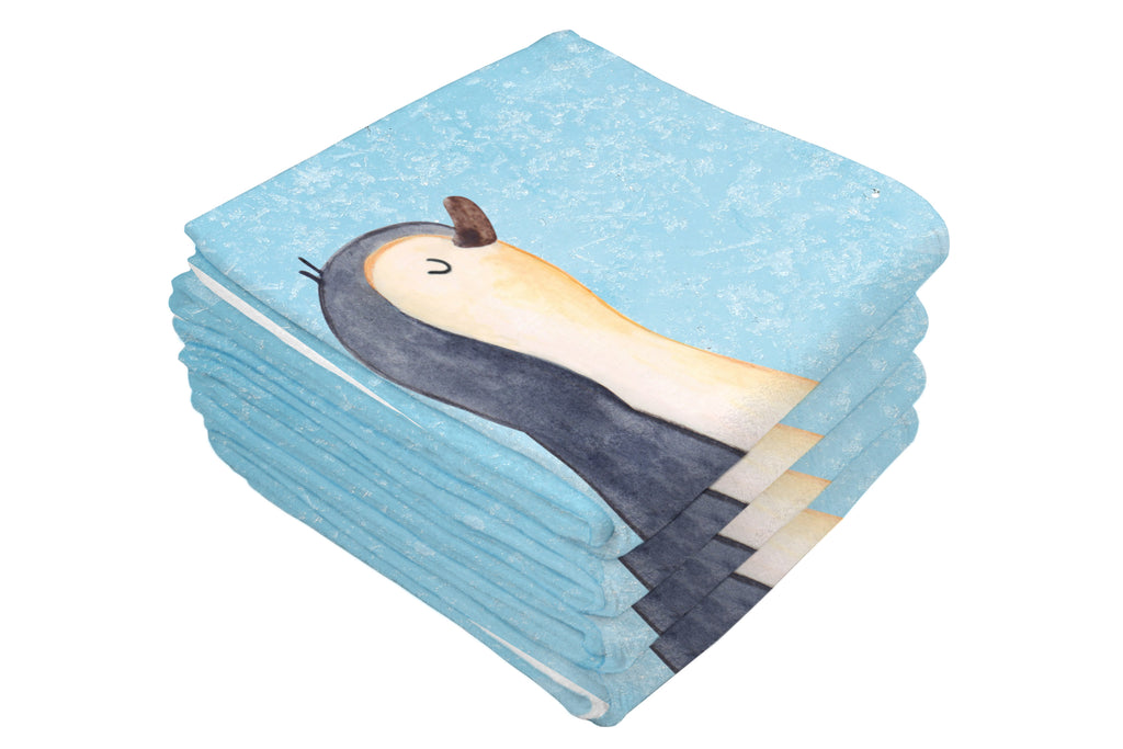50 x 100 Handtuch Pinguin marschierend Handtuch, Badehandtuch, Badezimmer, Handtücher, groß, Kinder, Baby, Pinguin, Pinguine, Frühaufsteher, Langschläfer, Bruder, Schwester, Familie