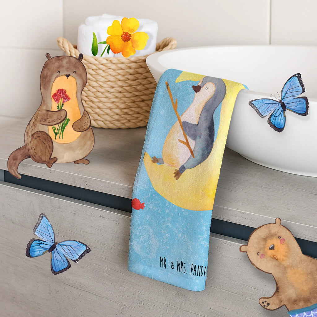 Hand towel Penguin moon Handtuch Set 50x100, Nachhaltiges Handtuch 50x100, Handtuch Mit Bordüre 50x100, Klassisches Handtuch 50x100, Pflegeleichtes Handtuch 50x100, Handtuch 50x100, Modernes Handtuch 50x100, Unifarbenes Handtuch 50x100, Baumwollhandtuch 50x100, Handtuch Geschenk 50x100, Handtuch Aus Bio Baumwolle, Umweltfreundliches Handtuch 50x100, Handtuch Größe 50x100, Saugfähiges Handtuch 50x100, Waschbares Handtuch 50x100, Handtuch Mit Muster 50x100, Handtuch Für Alltag 50x100, Handtuch Aus Baumwolle 50x100, Hochwertiges Handtuch 50x100, Handtuch Für Gäste-WC 50x100, Buntes Handtuch 50x100, Weiches Handtuch 50x100, Handtuch Für Badezimmer 50x100, Mikrofaser Handtuch 50x100, Handtuch Für Küche 50x100, Weißes Handtuch 50x100, Mittelgroßes Handtuch, Graues Handtuch 50x100, Handtuch Für Sport 50x100, Handtuch Für Reise 50x100, Pinguin, Spruch, Gästezimmer, Schlafstörungen, Einschlafen, Pinguine, Nachtruhe, Schlafzimmer, schlafen