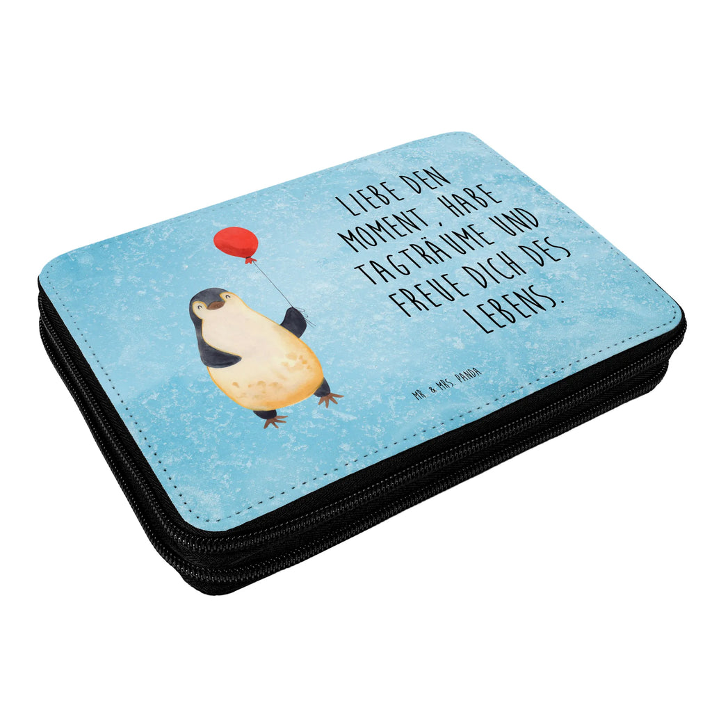 Piórnik pingwin balon Stiftebeutel, Federmappe Set, Bleistift Etui, Schlampermäppchen, Schuletui, Stifte Etui, Schreibmappe, Stifteetui, Schüleretui, Schreibetui, Schulmäppchen, Federmäppchen, Federtasche, Farbstiftetui, Bleistiftetui, Etui für Stifte, Stiftemappe, Buntstiftetui, Mäppchen, Zeichenetui, Buntstiftmäppchen, Malmappe, Stiftetasche, Pinguin, Neues Leben, Luftballon, Neustart, Liebe, Tagträume, Geschenkidee, Geschenk Freundin, Beste Freundin, Glück, Pinguine, Lebenslust, Motivation