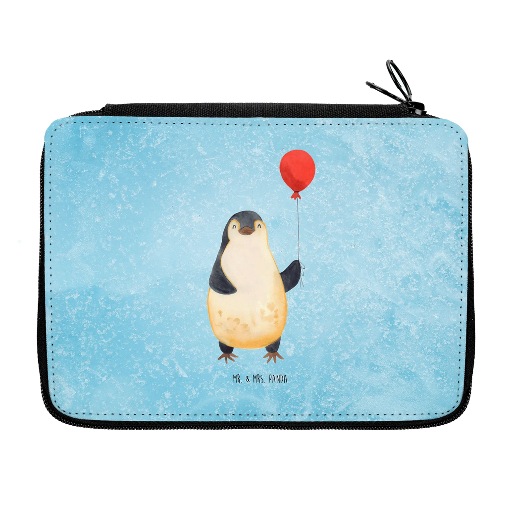 Piórnik pingwin balon Stiftebeutel, Federmappe Set, Bleistift Etui, Schlampermäppchen, Schuletui, Stifte Etui, Schreibmappe, Stifteetui, Schüleretui, Schreibetui, Schulmäppchen, Federmäppchen, Federtasche, Farbstiftetui, Bleistiftetui, Etui für Stifte, Stiftemappe, Buntstiftetui, Mäppchen, Zeichenetui, Buntstiftmäppchen, Malmappe, Stiftetasche, Pinguin, Neues Leben, Luftballon, Neustart, Liebe, Tagträume, Geschenkidee, Geschenk Freundin, Beste Freundin, Glück, Pinguine, Lebenslust, Motivation