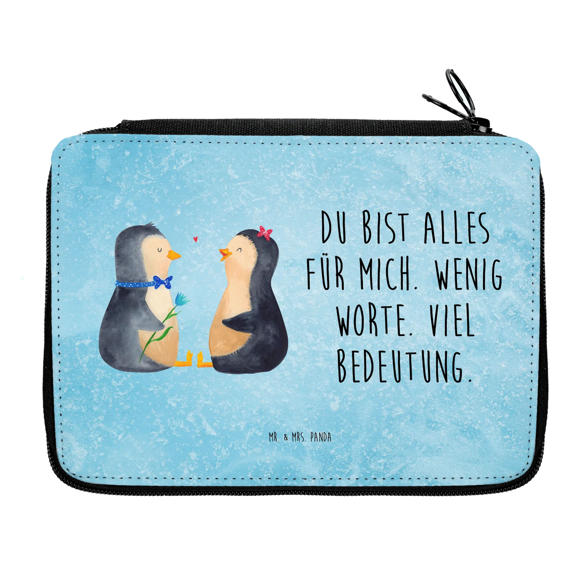 Piórnik Pingwin para Schreibetui, Federmappe Set, Kinder Federmappe, Federmappe, Schulmäppchen, reiseetui, Stiftebeutel, Buntstiftmäppchen, Schreibmappe, Bleistiftetui, Etui für Stifte, schulmäppchen set, Buntstiftetui, Schüleretui, Bleistift Etui, Federtasche, Schlampermäppchen, Schlamper, Schuletui, Stifteetui, Mäppchen, Malmappe, Etui, Stiftetasche, Stiftemappe, Stifte Etui, Farbstiftetui, Federmäppchen, Zeichenetui, Federpenal, Pinguin, Große Liebe, Jahrestag, Pinguine, Liebesbeweis, Verlobung, Hochzeit, Liebesgeschenk, Liebe, Traumpaar, Hochzeitsgeschenk, Hochzeitstag, Liebespaar