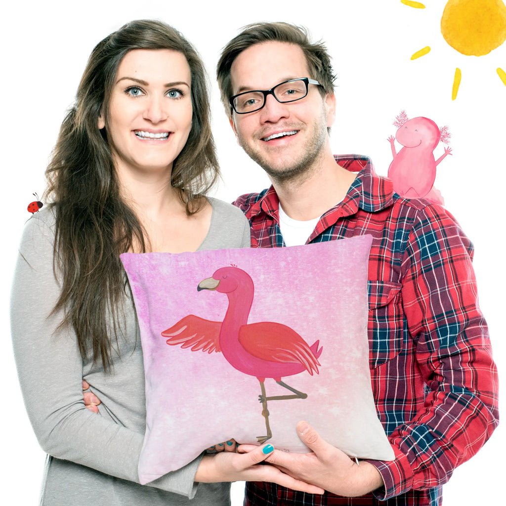 40x40 poduszka Flamingo joga Kopfkissen 40x40, Sofakissen 40x40, Zierkissen, Sofakissen, sitzkissen, Kissenhülle 40x40, Kissenhülle, Kissenbezüge, Dekokissen Sofa, sofakissen, Motivkissen, Kissenbezug 40x40, Couchkissen, Kissen 40x40 Waschbar, Kopfkissen, Dekokissen 40x40, Kissen, Dekokissen, Kissen 40x40, Flamingo, Aufregen, Entspannung, Yoga, Tiefenentspannung, Achtsamkeit, Yoga-Übung, Vogel, Ärger, Namaste