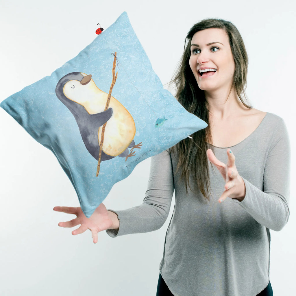 Cushion Penguin angler Kissen, Dekokissen Sofa, Sofakissen, Sofakissen 40x40, sitzkissen, Kissenhülle 40x40, Dekokissen, Zierkissen, Kissenbezug 40x40, Motivkissen, Kissenbezüge, Kopfkissen, Kissenhülle, Kissen 40x40 Waschbar, Kopfkissen 40x40, Kissen 40x40, Couchkissen, sofakissen, Dekokissen 40x40, Pinguin, Urlaub, Angler, Pinguine, Wochenende, Geschenk, Hobby, Tagesplan, Planer, Tagträume, Geschenkidee, Plan, Freundinnen, Motivation, Angeln, Neustart