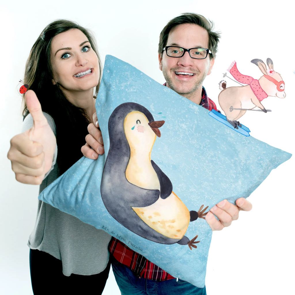 Cushion Penguin Laugh Dekokissen 40x40, sofakissen, Kissenhülle, Sofakissen, Motivkissen, Zierkissen, Kissenhülle 40x40, Kissen, Kopfkissen, Dekokissen, Sofakissen 40x40, Kissen 40x40, Dekokissen Sofa, Kopfkissen 40x40, sitzkissen, Kissenbezüge, Couchkissen, Kissenbezug 40x40, Kissen 40x40 Waschbar, Pinguin, Humor, Fröhlichkeit, Pinguine, Fröhlich, Optimismus, lustiger Spruch, Lachen