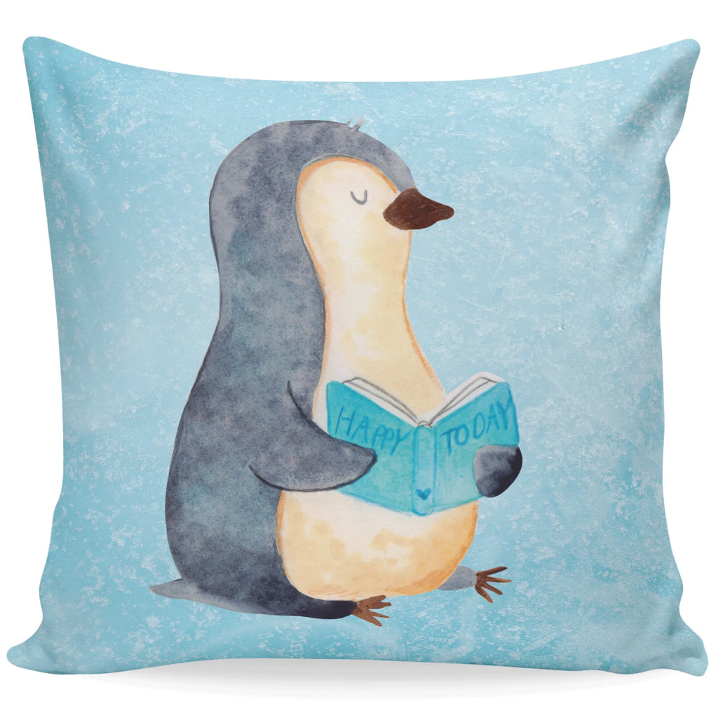 Cushion Penguin A book Dekokissen Sofa, Sofakissen, Dekokissen 40x40, Couchkissen, Kissenbezug 40x40, Kissen, Kissenhülle 40x40, Motivkissen, Dekokissen, Sofakissen 40x40, Kissenhülle, Kopfkissen 40x40, Kissen 40x40 Waschbar, Kopfkissen, sofakissen, sitzkissen, Zierkissen, Kissen 40x40, Kissenbezüge, Pinguin, Nichtstun, Ferien, Freizeit, Pinguine, Faulenzen, Urlaub, Buch, Bücherwurm, Lesen