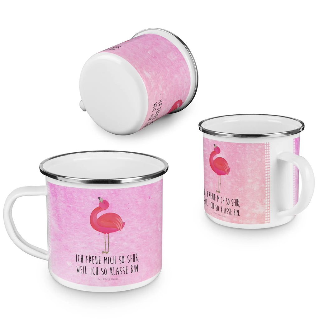 Kempingowy kubek emaliowany Flamingo Duma Teebecher, Teetasse, Metalltasse, Reisebecher, emaillebecher, Pott, Kaffeetasse, wanderbecher, Tasse, reisetasse, Kaffeebecher, Emailletasse, Campingbecher, becher emaille, Blechtasse, Emaille Becher, blechbecher, wandertasse, metallbecher, Emaille Tasse, Becher, Campingtasse, Trinkbecher, Tasse Emaille, Flamingo, Selbstakzeptanz, Beste Freundin, Schwester, Freude, Mama, Tochter, Selbstliebe, Freundin, Stolz