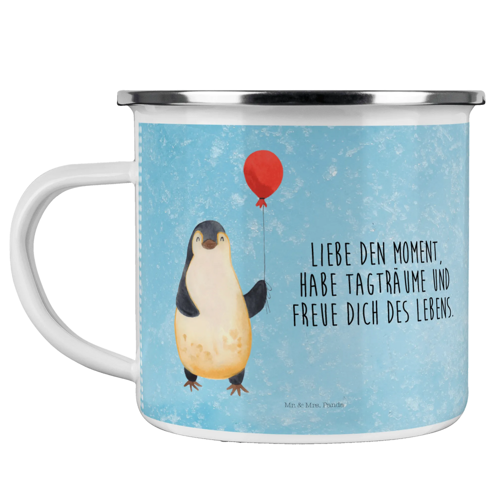 Enamel camping mug Penguin balloon Tasse, blechbecher, Campingtasse, wandertasse, Blechtasse, Emaille Becher, Metalltasse, Becher, emaillebecher, Tasse Emaille, metallbecher, Emaille Tasse, Teetasse, Emailletasse, becher emaille, Kaffeebecher, Campingbecher, wanderbecher, Trinkbecher, Teebecher, Kaffeetasse, reisetasse, Reisebecher, Pott, Pinguin, Geschenkidee, Motivation, Lebenslust, Glück, Geschenk Freundin, Pinguine, Neustart, Liebe, Luftballon, Neues Leben, Tagträume, Beste Freundin