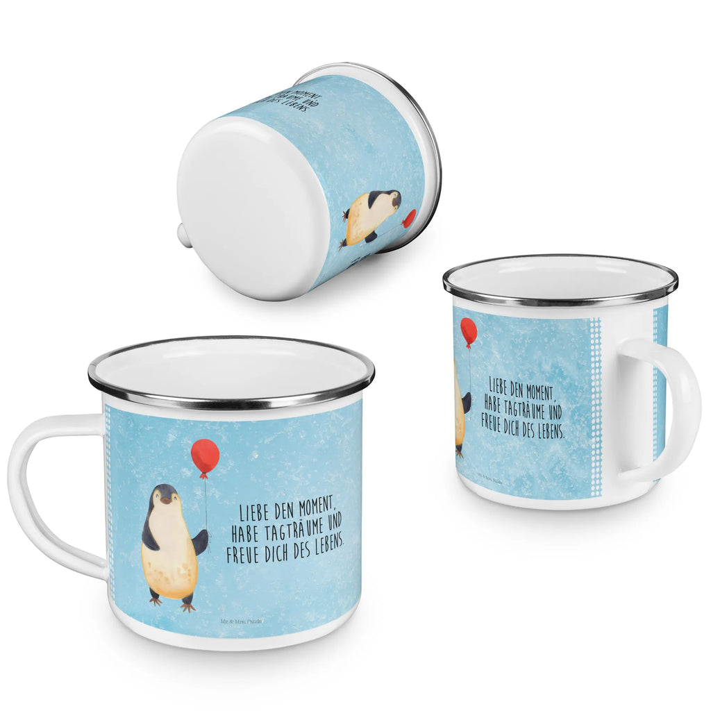 Enamel camping mug Penguin balloon Tasse, blechbecher, Campingtasse, wandertasse, Blechtasse, Emaille Becher, Metalltasse, Becher, emaillebecher, Tasse Emaille, metallbecher, Emaille Tasse, Teetasse, Emailletasse, becher emaille, Kaffeebecher, Campingbecher, wanderbecher, Trinkbecher, Teebecher, Kaffeetasse, reisetasse, Reisebecher, Pott, Pinguin, Geschenkidee, Motivation, Lebenslust, Glück, Geschenk Freundin, Pinguine, Neustart, Liebe, Luftballon, Neues Leben, Tagträume, Beste Freundin