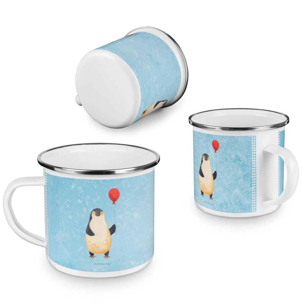 Enamel camping mug Penguin balloon Tasse, blechbecher, Campingtasse, wandertasse, Blechtasse, Emaille Becher, Metalltasse, Becher, emaillebecher, Tasse Emaille, metallbecher, Emaille Tasse, Teetasse, Emailletasse, becher emaille, Kaffeebecher, Campingbecher, wanderbecher, Trinkbecher, Teebecher, Kaffeetasse, reisetasse, Reisebecher, Pott, Pinguin, Geschenkidee, Motivation, Lebenslust, Glück, Geschenk Freundin, Pinguine, Neustart, Liebe, Luftballon, Neues Leben, Tagträume, Beste Freundin