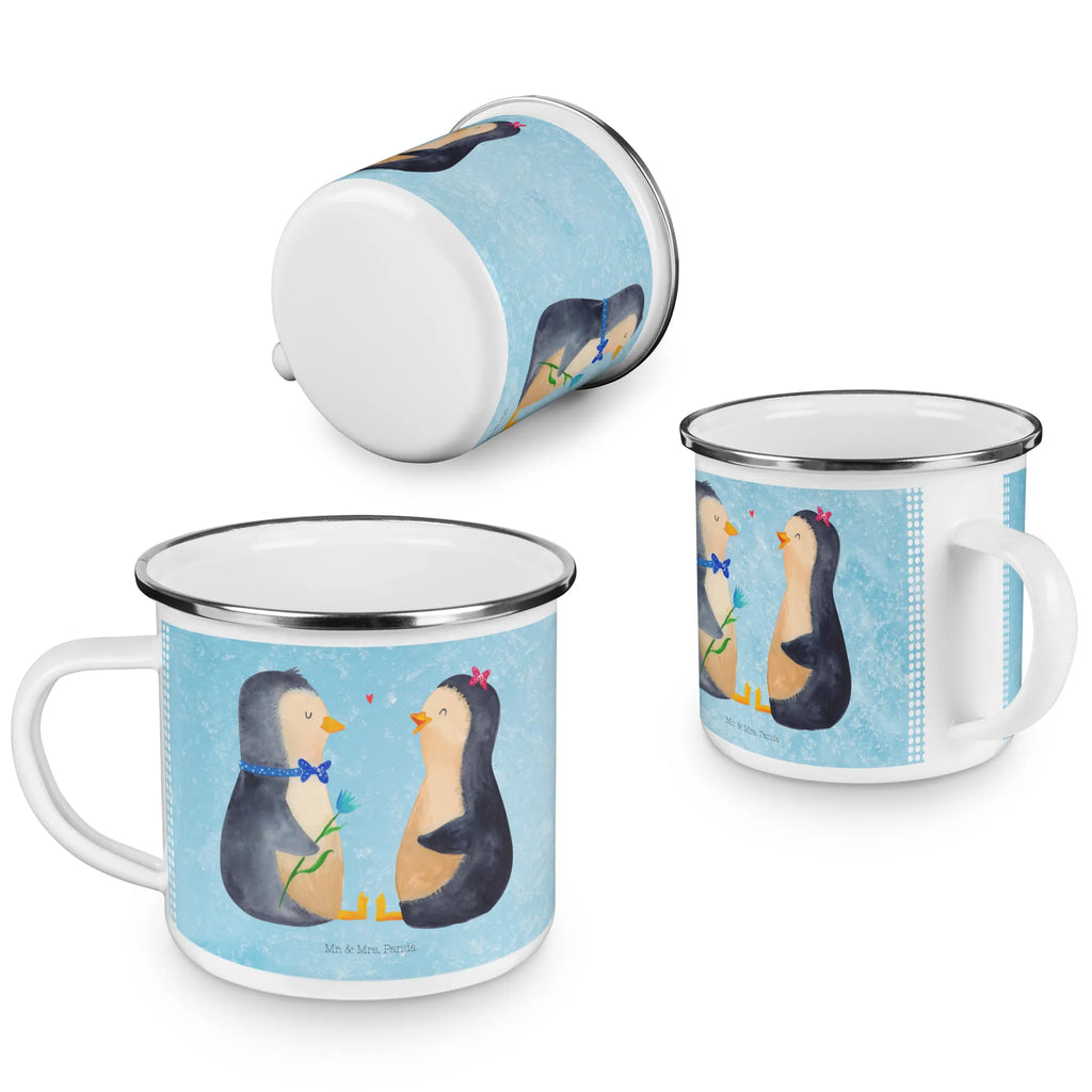 Enamel camping mug Penguin pair Emailletasse, becher emaille, blechbecher, Metalltasse, Campingbecher, Teetasse, Emaille Becher, Campingtasse, Pott, Teebecher, metallbecher, wanderbecher, Kaffeetasse, reisetasse, wandertasse, emaillebecher, Tasse Emaille, Kaffeebecher, Blechtasse, Trinkbecher, Reisebecher, Emaille Tasse, Tasse, Becher, Pinguin, Große Liebe, Hochzeitsgeschenk, Hochzeit, Jahrestag, Liebesgeschenk, Liebesbeweis, Liebespaar, Pinguine, Traumpaar, Liebe, Hochzeitstag, Verlobung