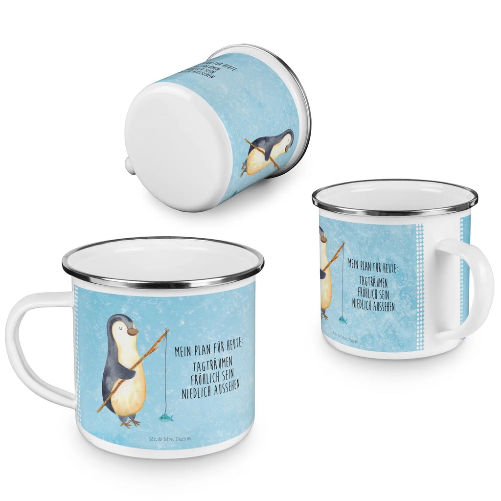 Enamel camping mug Penguin angler metal camping mug, tin coffee cup, campfire mug, travel mug, adventure mug, hiking mug, metal cup, enamel camping cup, outdoor cup, backpacking mug, camping mug, stainless steel drinking cup, bushcraft mug, lightweight camping mug, camp coffee mug, camping metal cup, steel mug for camping, camper mug, enamel mug, enamel drinking mug, Penguin, North Pole, Winter, Penguins, gift idea, hobby, gift, fishing, penguins, daily schedule, vacation, daydreams, plan, new start, friends, planner, weekend, motivation, penguin, angler