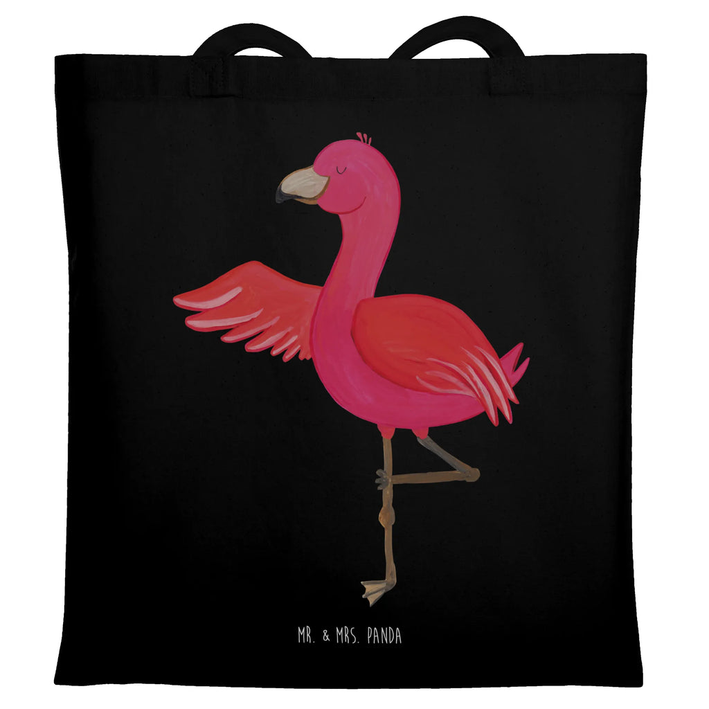 Tote bag flamingo yoga shopper, shopping bag, jute bag, Carrier bag, cotton bag, shoulder bag, cloth bag, bag, pouch, Flamingo, pink, pink bird, bird of paradise, red, flamingo decoration, gift pink, gifts, gift idea, children, adults, girls, flamingo fans, summer, vacation, sea, unusual gifts in pink, pink gifts, girls gifts, small gifts, Caribbean feeling, funny sayings, relaxation, agitation, anger, bird, yoga exercise, mindfulness, deep relaxation, yoga, namaste