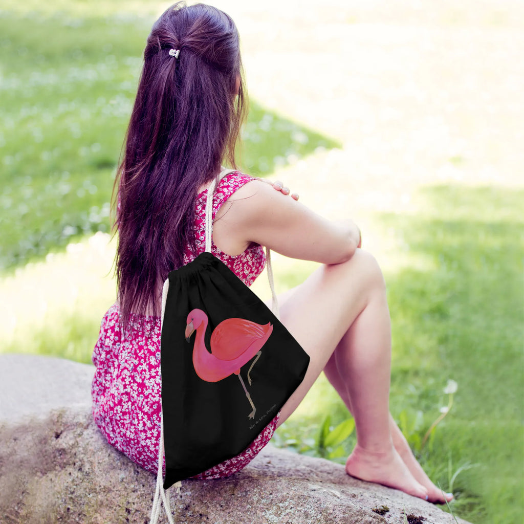 Drawstring bag flamingo Classic carrier bag, bag, gym bag, jute bag, hipster, sports bag, Flamingo, pink, pink bird, bird of paradise, red, flamingo decoration, gift pink, gifts, gift idea, children, adults, girls, flamingo fans, summer, vacation, sea, unusual gifts in pink, pink gifts, girls gifts, small gifts, Caribbean feeling, funny sayings, Son, Saying, Me, Daughter, Girlfriend, Self-love, Pride, Siblings, Girlfriends, for me, Unique, Outsider