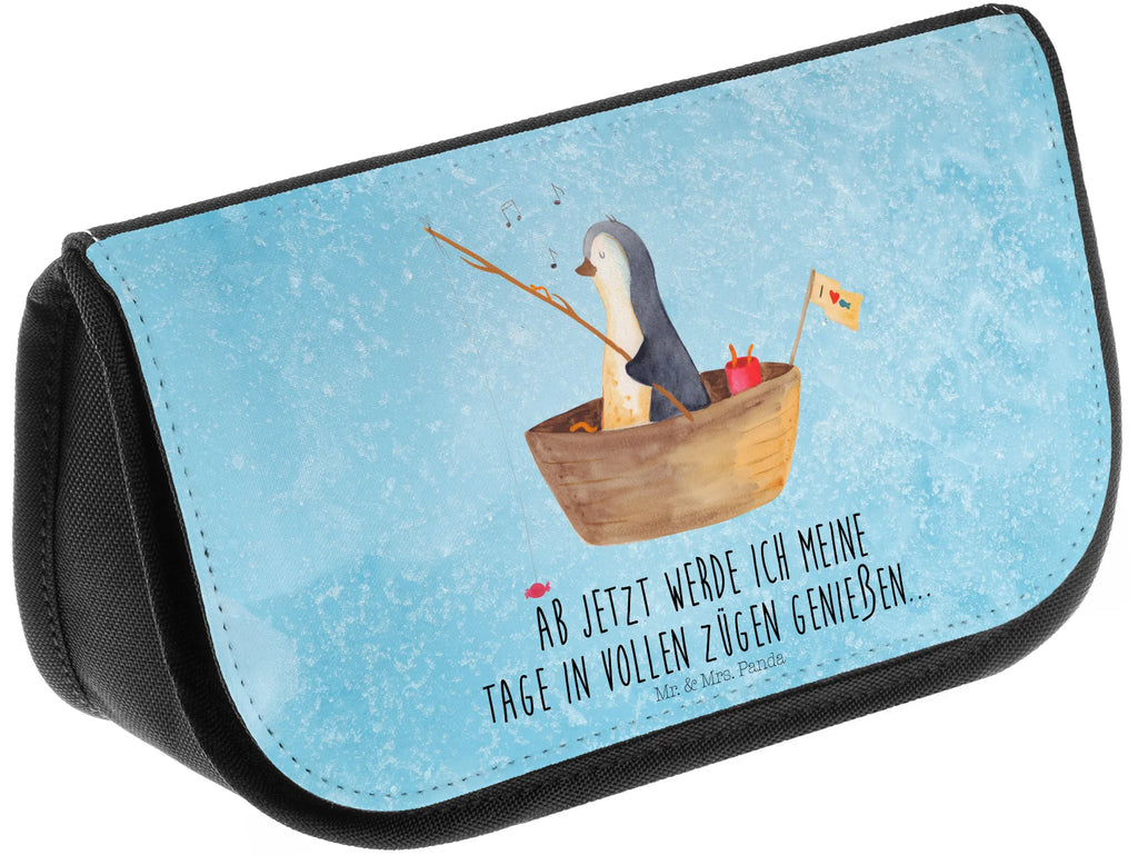 Kosmetiktasche Pinguin Angelboot Kulturtasche, kosmetik beutel, toilettenbeutel, beauty tasche, bad tasche, Waschtasche, Beauty Bag, kulturtäschchen, kleines Täschchen, Schminkbeutel, zubehörtasche, beauty case, Schminktäschchen, reise kosmetiktasche, Necessaire, utensilientasche, Kulturbeutel, Schminktasche, Reisenecessaires, hygiene tasche, Toilettentasche, Waschbeutel, Beautybag, kosmetiktäschchen, Kosmetiktasche, Make-Up Bag, Organizer Tasche, reiseschminktasche, Pinguin, Scheidung, Genießen, Neustart, Angeln, Lebenslust, Boot, Pinguine, Motivation, Trennung, Leben, Geschenkidee Liebeskummer, Neuanfang, Angelboot