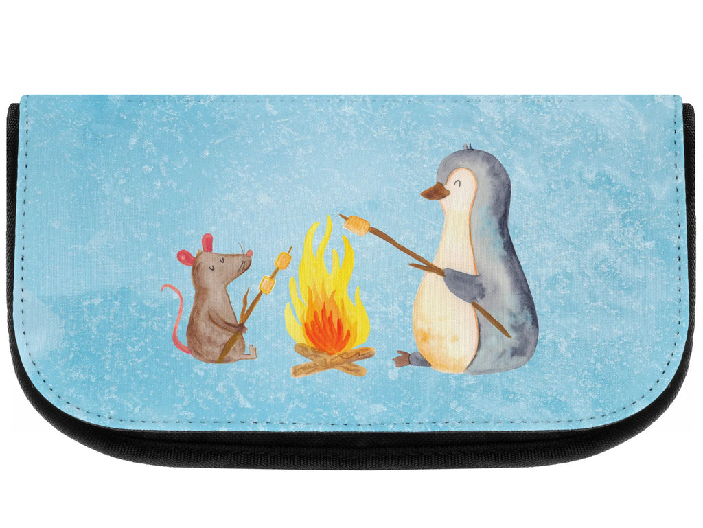 Kosmetyczka pingwin ognisko hygiene tasche, reise kosmetiktasche, utensilientasche, Necessaire, kosmetiktäschchen, Beauty Bag, Kulturbeutel, Beautybag, toilettenbeutel, kulturtäschchen, bad tasche, Make-Up Bag, Organizer Tasche, Waschbeutel, Schminkbeutel, Schminktäschchen, beauty case, reiseschminktasche, beauty tasche, kosmetik beutel, Reisenecessaires, Toilettentasche, Kulturtasche, Waschtasche, zubehörtasche, Schminktasche, Kosmetiktasche, kleines Täschchen, Pinguin, Büro, Neustart, Arbeit, Job, Maus, Büroalltag, Feuer, Lagerfeuer, Motivation, Grillen, Pinguine, Lebensmotivation, Leben, Lebensspruch, Marshmallows, Liebe