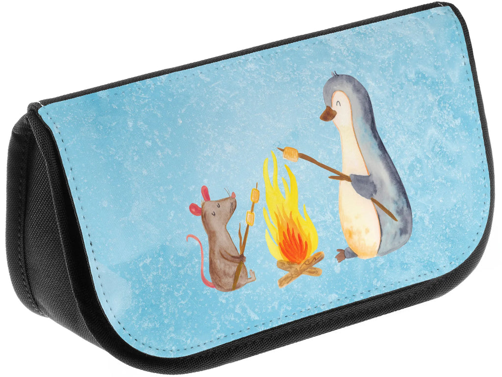 Kosmetyczka pingwin ognisko hygiene tasche, reise kosmetiktasche, utensilientasche, Necessaire, kosmetiktäschchen, Beauty Bag, Kulturbeutel, Beautybag, toilettenbeutel, kulturtäschchen, bad tasche, Make-Up Bag, Organizer Tasche, Waschbeutel, Schminkbeutel, Schminktäschchen, beauty case, reiseschminktasche, beauty tasche, kosmetik beutel, Reisenecessaires, Toilettentasche, Kulturtasche, Waschtasche, zubehörtasche, Schminktasche, Kosmetiktasche, kleines Täschchen, Pinguin, Büro, Neustart, Arbeit, Job, Maus, Büroalltag, Feuer, Lagerfeuer, Motivation, Grillen, Pinguine, Lebensmotivation, Leben, Lebensspruch, Marshmallows, Liebe