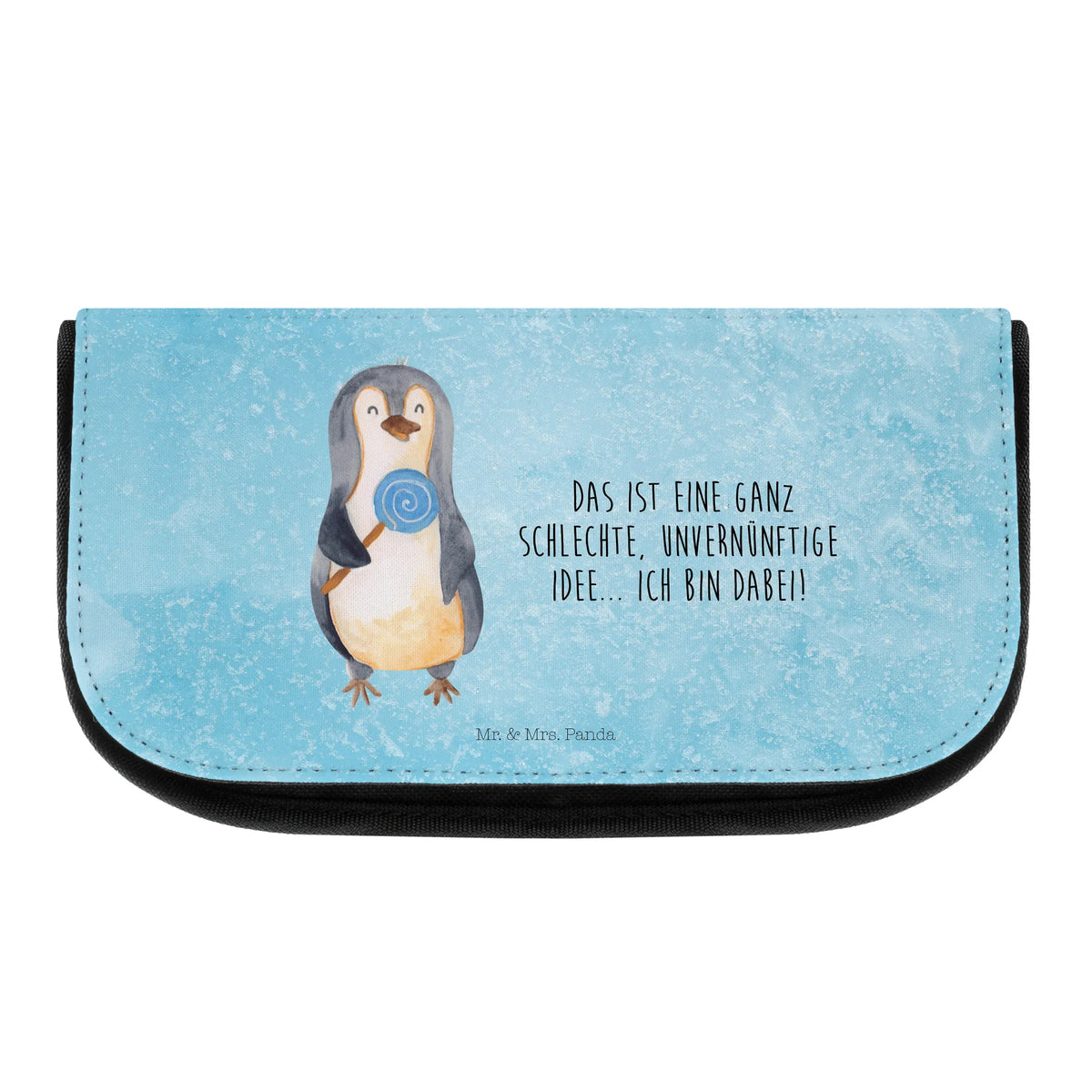 Kosmetiktasche Pinguin Lolli