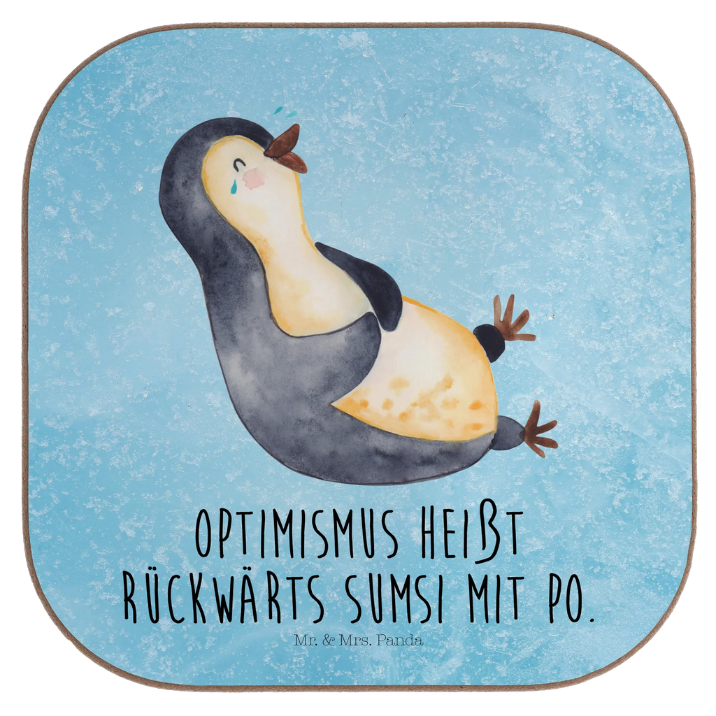 Square coaster Penguin Laugh Untersetzer Holz, Untersetzer für Gläser, Untersetzer, Glasuntersetzer, Untersetzer aus Holz, Getränkeuntersetzer, Korkuntersetzer, Holzuntersetzer, Untersetzer Design, Tassen Untersetzer, Bierdeckel, Untersetzer Gläser, Pinguin, Optimismus, Fröhlich, Lachen, Fröhlichkeit, Humor, Pinguine, lustiger Spruch