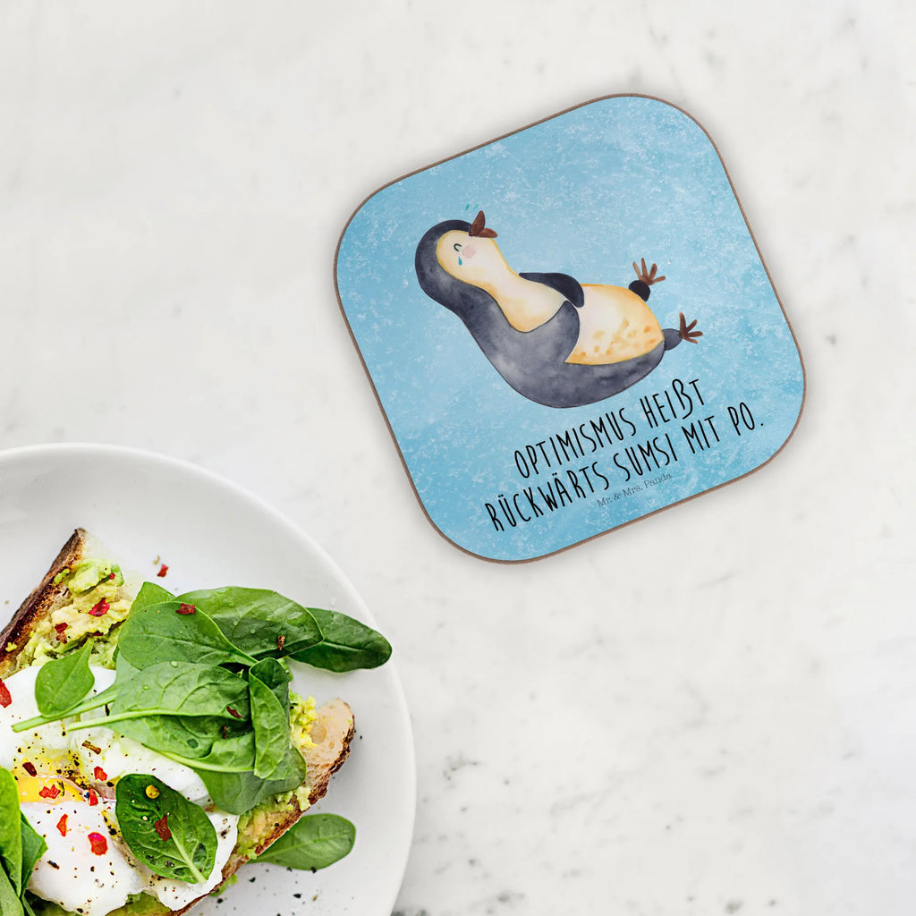 Square coaster Penguin Laugh Untersetzer Holz, Untersetzer für Gläser, Untersetzer, Glasuntersetzer, Untersetzer aus Holz, Getränkeuntersetzer, Korkuntersetzer, Holzuntersetzer, Untersetzer Design, Tassen Untersetzer, Bierdeckel, Untersetzer Gläser, Pinguin, Optimismus, Fröhlich, Lachen, Fröhlichkeit, Humor, Pinguine, lustiger Spruch