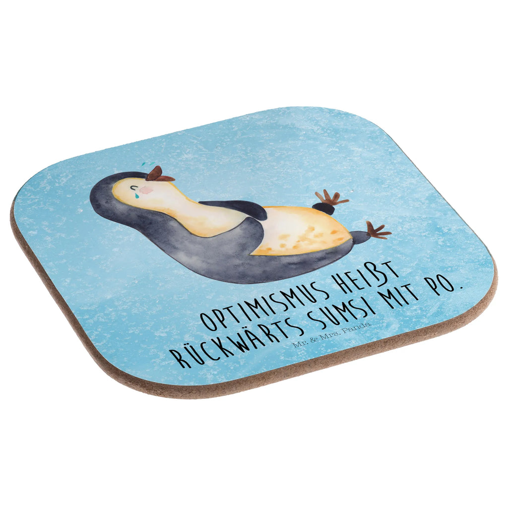 Square coaster Penguin Laugh Untersetzer Holz, Untersetzer für Gläser, Untersetzer, Glasuntersetzer, Untersetzer aus Holz, Getränkeuntersetzer, Korkuntersetzer, Holzuntersetzer, Untersetzer Design, Tassen Untersetzer, Bierdeckel, Untersetzer Gläser, Pinguin, Optimismus, Fröhlich, Lachen, Fröhlichkeit, Humor, Pinguine, lustiger Spruch
