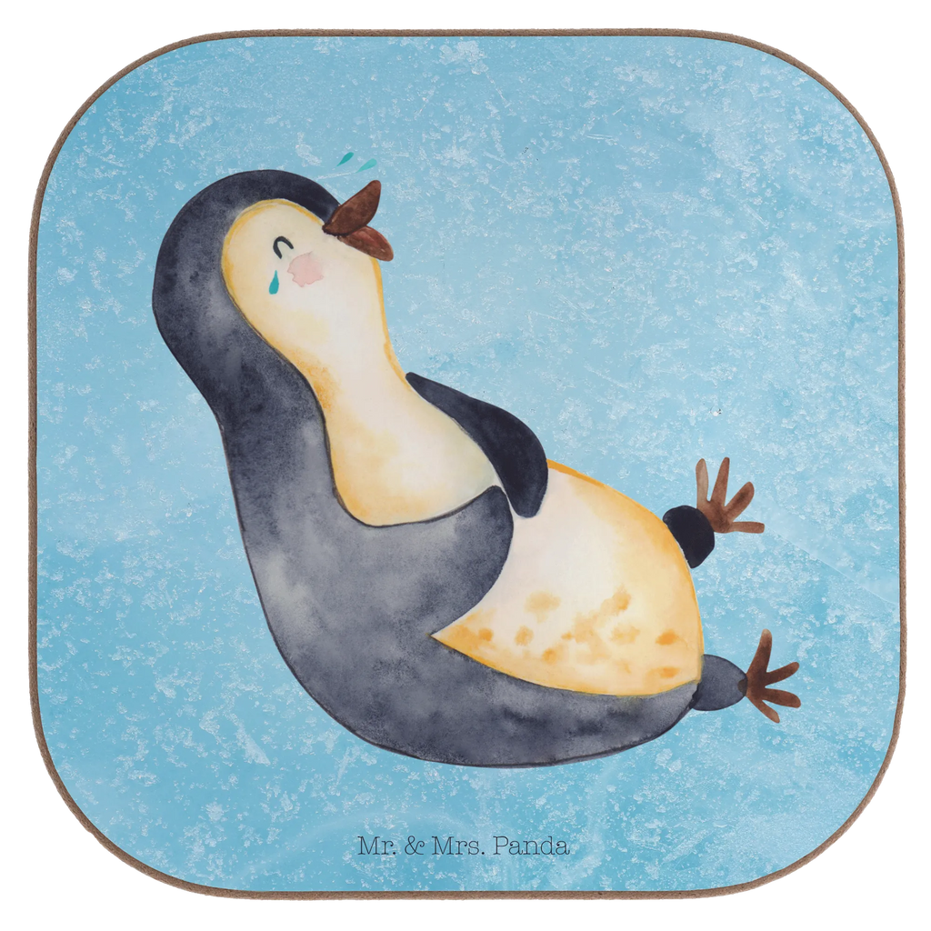 Square coaster Penguin Laugh Untersetzer Holz, Untersetzer für Gläser, Untersetzer, Glasuntersetzer, Untersetzer aus Holz, Getränkeuntersetzer, Korkuntersetzer, Holzuntersetzer, Untersetzer Design, Tassen Untersetzer, Bierdeckel, Untersetzer Gläser, Pinguin, Optimismus, Fröhlich, Lachen, Fröhlichkeit, Humor, Pinguine, lustiger Spruch