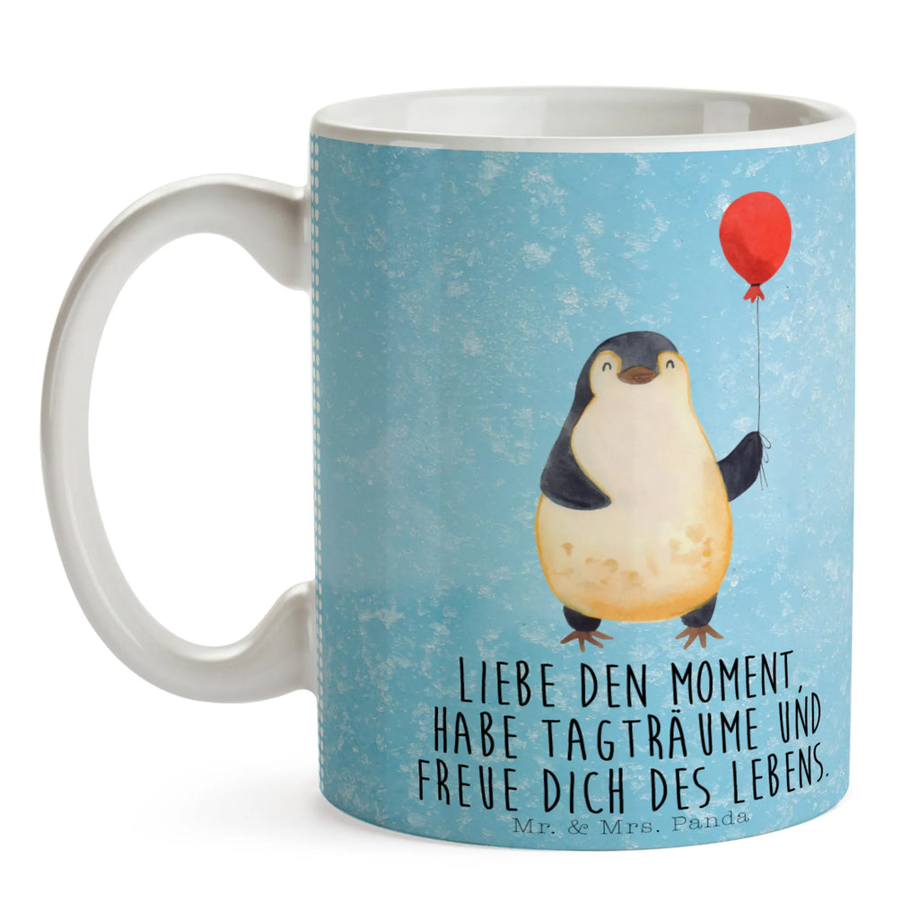Mug Penguin balloon mug, ceramic mug, coffee mug, mug with quotes, mug with designs, porcelain mug, tea mug, gift mug, office mug, latte mug, custom mug, personalized mug, novelty mug, Penguin, North Pole, Winter, Penguins, daydreams, penguins, best friend, motivation, love of life, balloon, gift idea, gift girlfriend, new start, happiness, love, new life