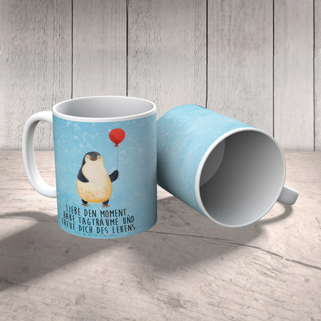Mug Penguin balloon mug, ceramic mug, coffee mug, mug with quotes, mug with designs, porcelain mug, tea mug, gift mug, office mug, latte mug, custom mug, personalized mug, novelty mug, Penguin, North Pole, Winter, Penguins, daydreams, penguins, best friend, motivation, love of life, balloon, gift idea, gift girlfriend, new start, happiness, love, new life