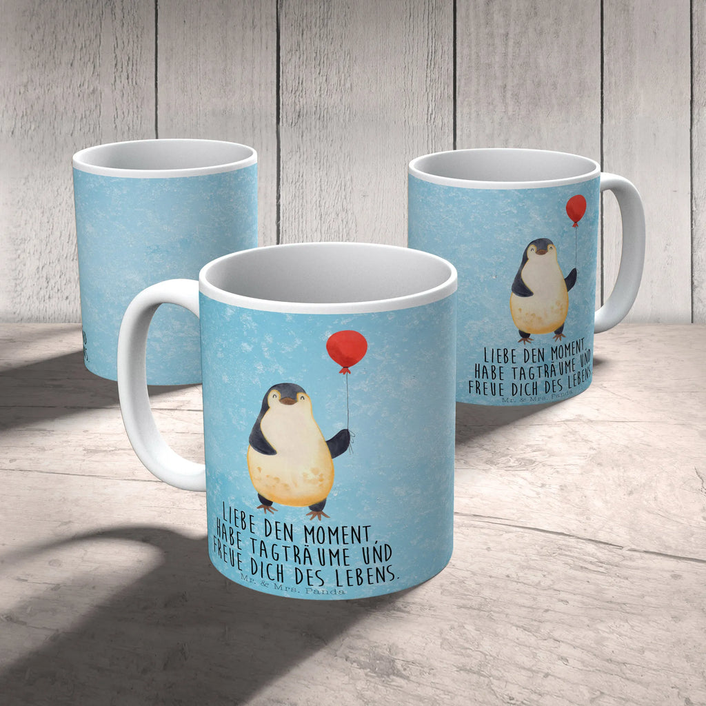 Mug Penguin balloon mug, ceramic mug, coffee mug, mug with quotes, mug with designs, porcelain mug, tea mug, gift mug, office mug, latte mug, custom mug, personalized mug, novelty mug, Penguin, North Pole, Winter, Penguins, daydreams, penguins, best friend, motivation, love of life, balloon, gift idea, gift girlfriend, new start, happiness, love, new life