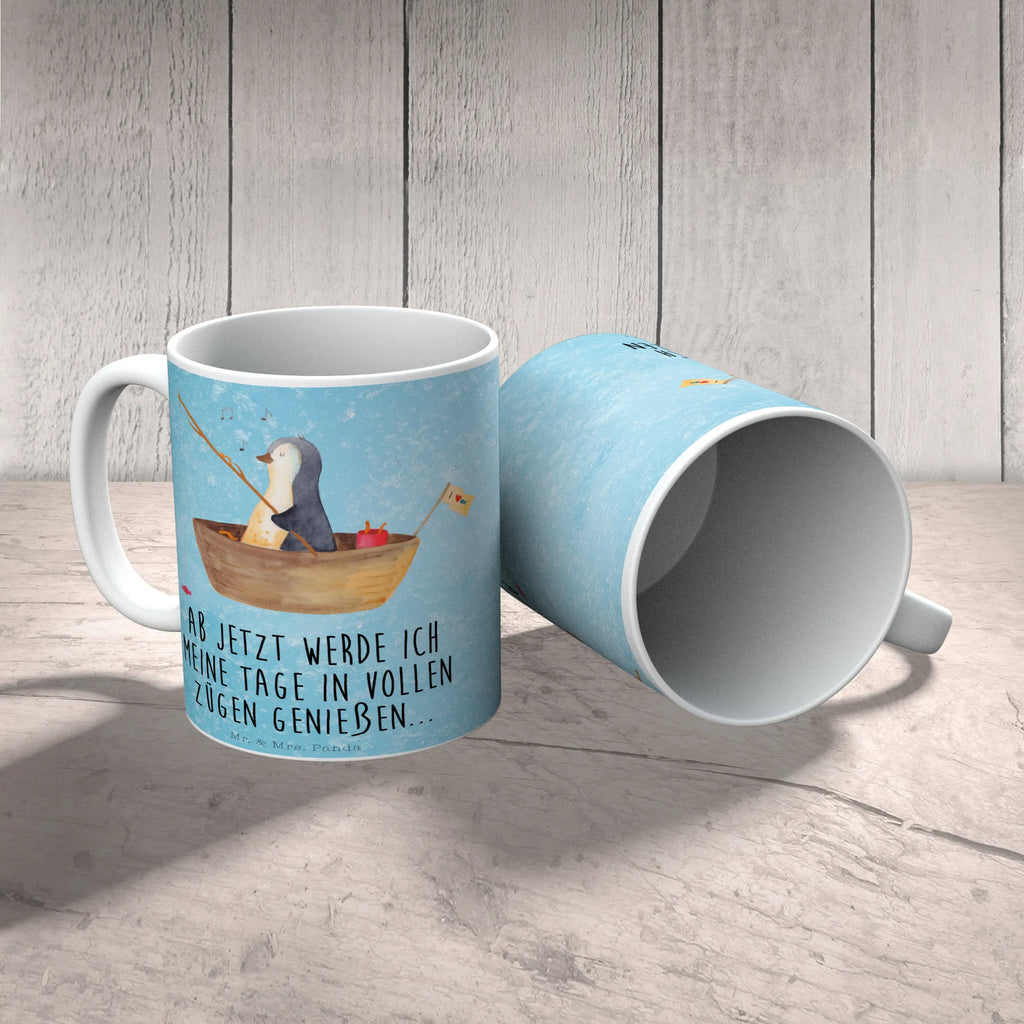 Mug Penguin fishing boat Sprüchetasse, Bürobecher, Frühstückstasse, tasse für büro, heißgetränkebecher, Kaffeepott, Coffee Mug, design tasse, Teebecher, Teetasse, Geschenktasse, haferl, Trinktasse, tasse für kaffee, kaffeebecher bedruckt, Kaffeetasse, Tasse mit Spruch, Becher, Keramikbecher, Kaffeebecher, kaffeetasse keramik, Mug, statement tasse, Tasse, Teepott, Dekotasse, Kakaotasse, kaffeetasse bedruckt, Henkelbecher, Motivtasse, Henkeltasse, Keramiktasse, Tasse mit Motiv, kaffeebecher keramik, Trinkbecher, Bürotasse, Bedruckte Tasse, milchkaffeetasse, hochwertige tasse, Frühstücksbecher, Designtasse, schöne tasse, Pott, Pinguin, Angeln, Motivation, Scheidung, Geschenkidee Liebeskummer, Genießen, Lebenslust, Neustart, Pinguine, Trennung, Boot, Neuanfang, Angelboot, Leben