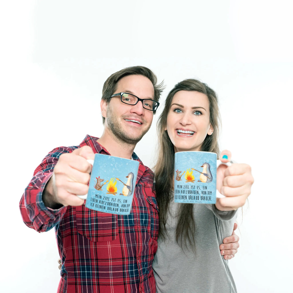 Mug Penguin campfire tea mug, mug, novelty mug, custom mug, mug with designs, coffee mug, ceramic mug, mug with quotes, gift mug, porcelain mug, latte mug, personalized mug, office mug, Penguin, North Pole, Winter, Penguins, mouse, marshmallows, office, life, life motto, campfire, barbecue, love, penguins, work, life motivation, everyday office life, job, new start, fire, motivation