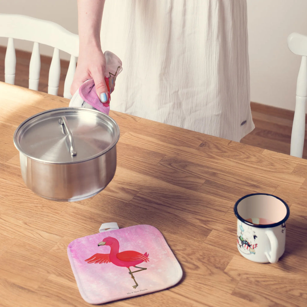 2er Set Topflappen  Flamingo Yoga Topflappen 2er Set, Topfhandschuh, Topflappen mit Spruch, Schöne Topflappen, Topflappen Set, Ofenhandschuh, Topflappenset, Topflappen lustig, Ofenhandschuhe, Topfuntersetzer, Topfhandschuhe, Topflappen, Flamingo, Entspannung, Aufregen, Yoga, Vogel, Ärger, Namaste, Achtsamkeit, Tiefenentspannung, Yoga-Übung