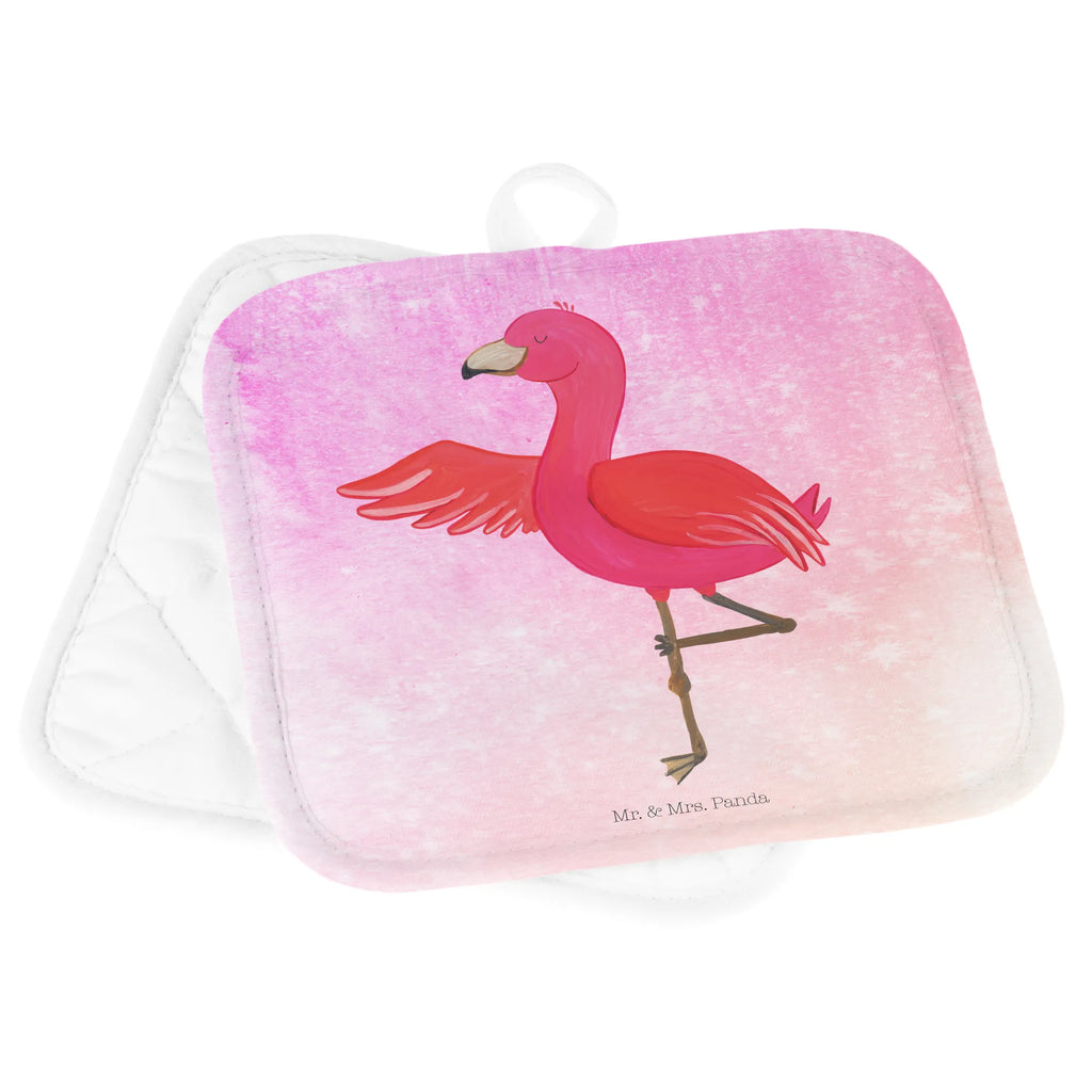 2er Set Topflappen  Flamingo Yoga Topflappen 2er Set, Topfhandschuh, Topflappen mit Spruch, Schöne Topflappen, Topflappen Set, Ofenhandschuh, Topflappenset, Topflappen lustig, Ofenhandschuhe, Topfuntersetzer, Topfhandschuhe, Topflappen, Flamingo, Entspannung, Aufregen, Yoga, Vogel, Ärger, Namaste, Achtsamkeit, Tiefenentspannung, Yoga-Übung