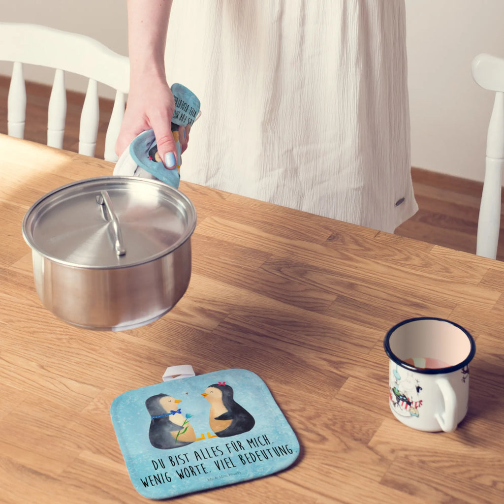 2er Set Topflappen  Pinguin Pärchen Topflappenset, Topfhandschuhe, topfhalter, Topflappen, Topflappen 2er Set, 2er Set Topflappen, Topfuntersetzer, Topflappen Set, Pinguin, Liebe, Hochzeitstag, Große Liebe, Liebespaar, Hochzeitsgeschenk, Hochzeit, Liebesbeweis, Liebesgeschenk, Pinguine, Traumpaar, Verlobung, Jahrestag