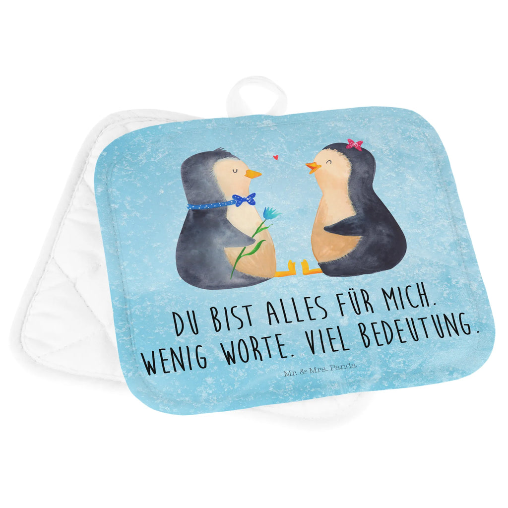 2er Set Topflappen  Pinguin Pärchen Topflappenset, Topfhandschuhe, topfhalter, Topflappen, Topflappen 2er Set, 2er Set Topflappen, Topfuntersetzer, Topflappen Set, Pinguin, Liebe, Hochzeitstag, Große Liebe, Liebespaar, Hochzeitsgeschenk, Hochzeit, Liebesbeweis, Liebesgeschenk, Pinguine, Traumpaar, Verlobung, Jahrestag