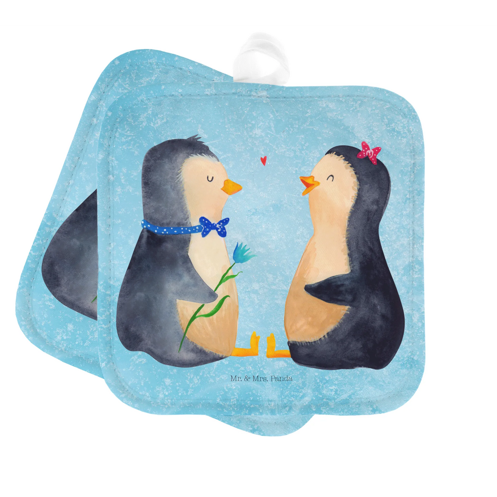 2er Set Topflappen  Pinguin Pärchen Topflappenset, Topfhandschuhe, topfhalter, Topflappen, Topflappen 2er Set, 2er Set Topflappen, Topfuntersetzer, Topflappen Set, Pinguin, Liebe, Hochzeitstag, Große Liebe, Liebespaar, Hochzeitsgeschenk, Hochzeit, Liebesbeweis, Liebesgeschenk, Pinguine, Traumpaar, Verlobung, Jahrestag