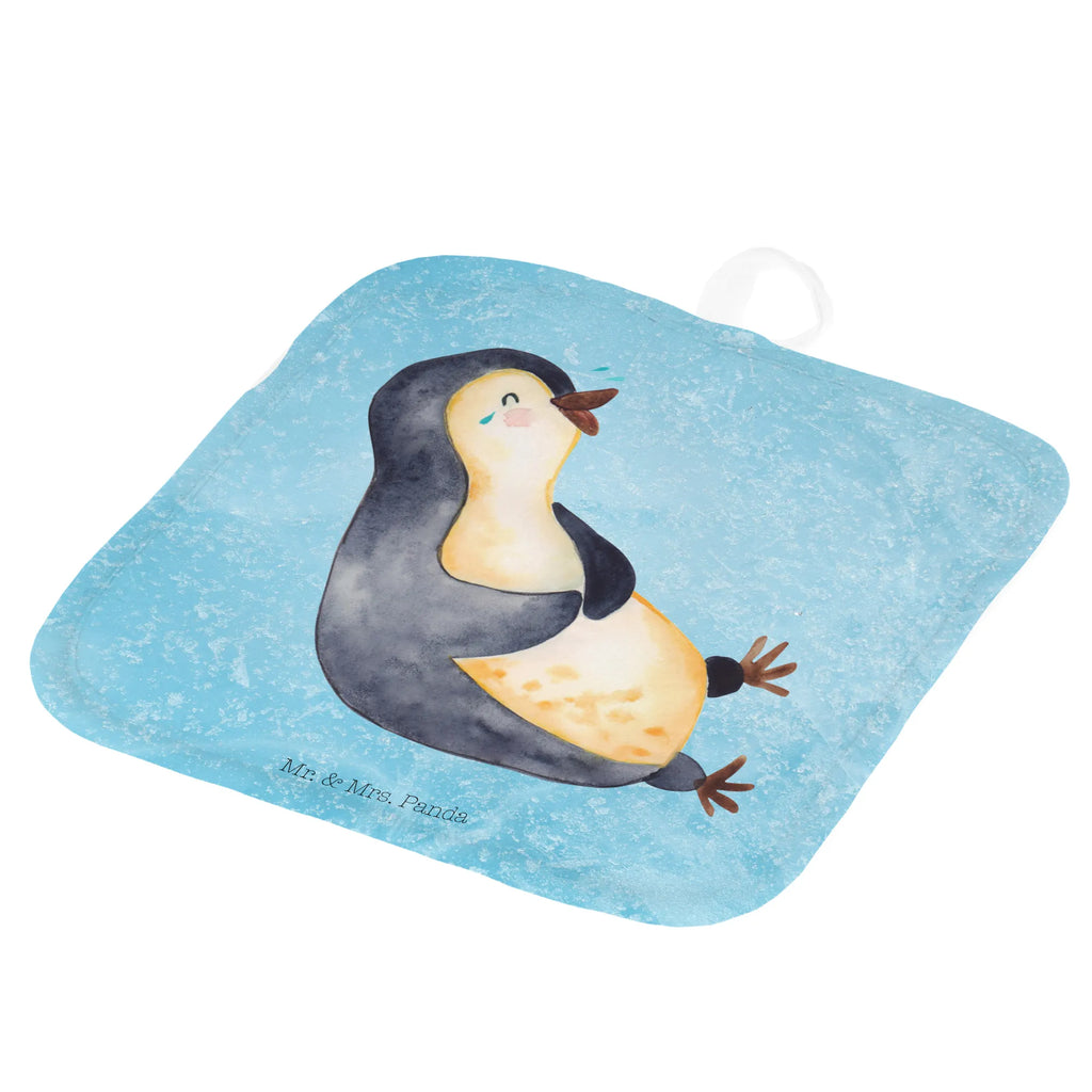 2er Set Topflappen  Pinguin Lachen Topfhandschuh, Topflappen mit Spruch, Topflappen lustig, Schöne Topflappen, Topflappenset, Ofenhandschuh, Topflappen Set, Topfhandschuhe, Topflappen, Ofenhandschuhe, Topflappen 2er Set, Topfuntersetzer, Pinguin, Fröhlich, Pinguine, lustiger Spruch, Lachen, Fröhlichkeit, Optimismus, Humor