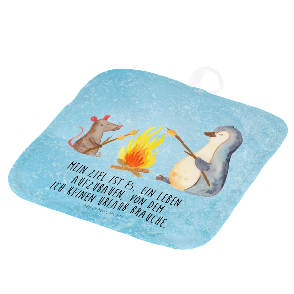 2-elementowy zestaw podkładek pod garnki pingwin ognisko Topflappen 2er Set, Topfhandschuhe, Topflappenset, 2er Set Topflappen, Topfuntersetzer, topfhalter, Topflappen, Topflappen Set, Pinguin, Liebe, Neustart, Feuer, Maus, Grillen, Leben, Lagerfeuer, Motivation, Marshmallows, Pinguine, Arbeit, Lebensspruch, Büroalltag, Job, Büro, Lebensmotivation