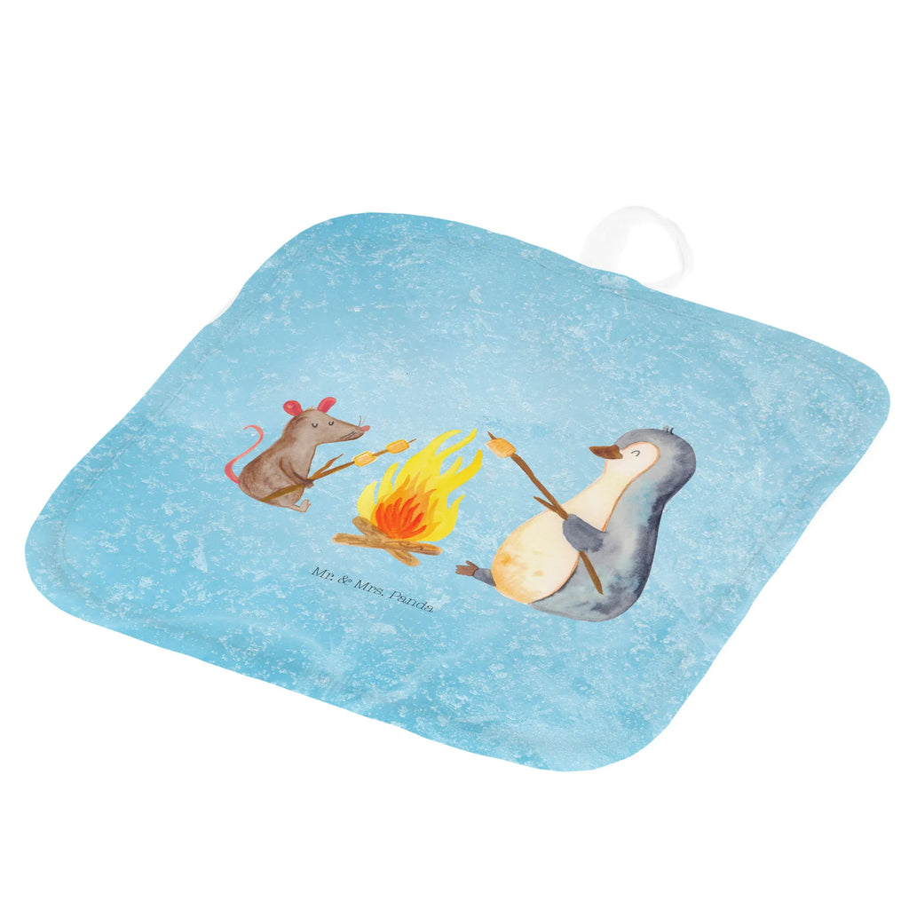 2-elementowy zestaw podkładek pod garnki pingwin ognisko Topflappen 2er Set, Topfhandschuhe, Topflappenset, 2er Set Topflappen, Topfuntersetzer, topfhalter, Topflappen, Topflappen Set, Pinguin, Liebe, Neustart, Feuer, Maus, Grillen, Leben, Lagerfeuer, Motivation, Marshmallows, Pinguine, Arbeit, Lebensspruch, Büroalltag, Job, Büro, Lebensmotivation