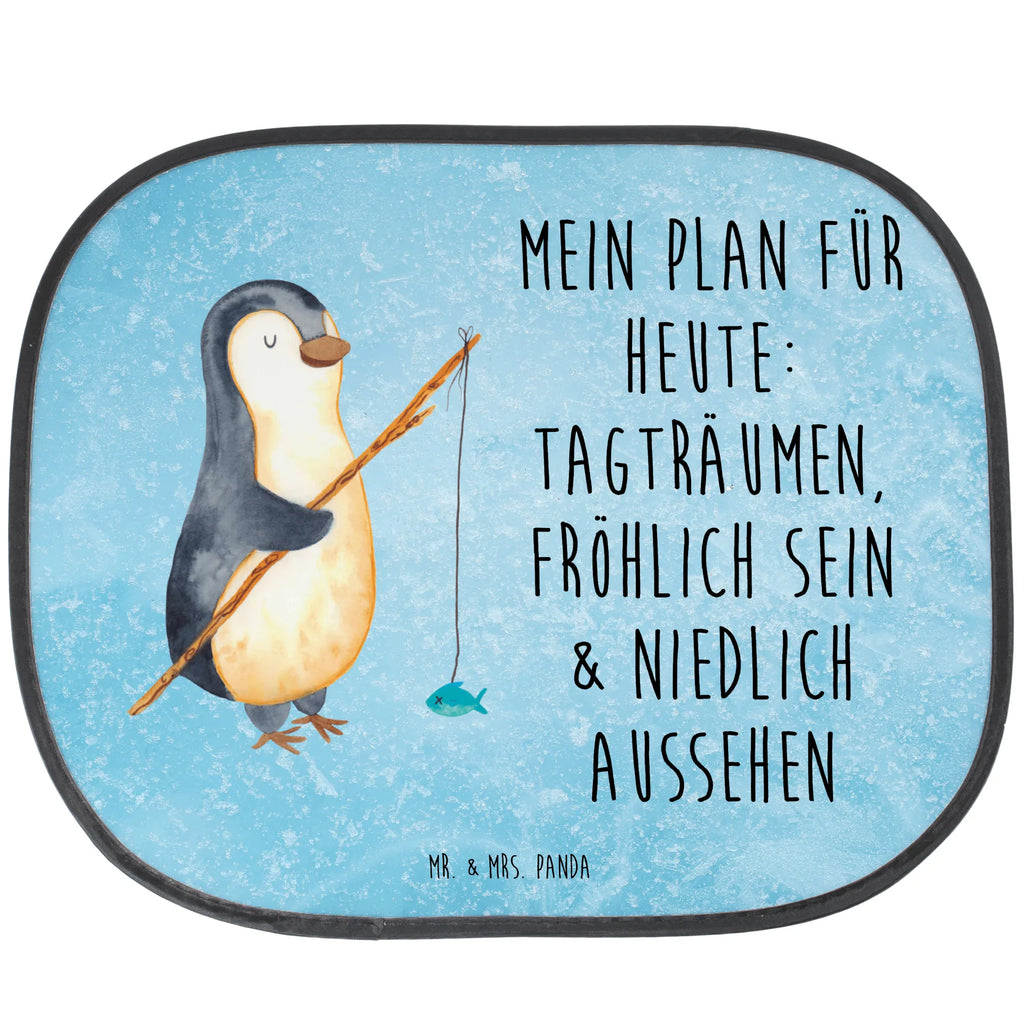 Osłona przeciwsłoneczna do samochodu Pingwin Wędkarz Pinguin