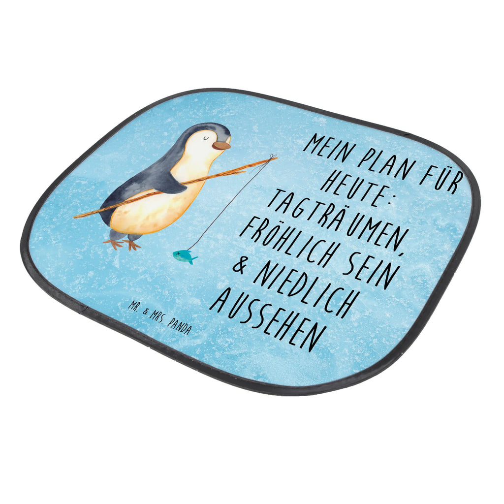 Osłona przeciwsłoneczna do samochodu Pingwin Wędkarz Pinguin