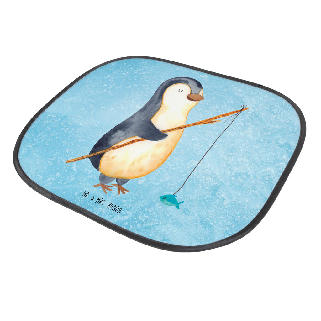 Osłona przeciwsłoneczna do samochodu Pingwin Wędkarz Pinguin