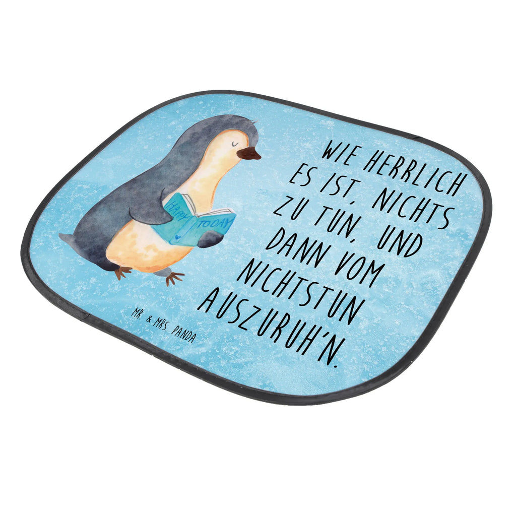 Osłona przeciwsłoneczna do samochodu pingwin książka Pinguin