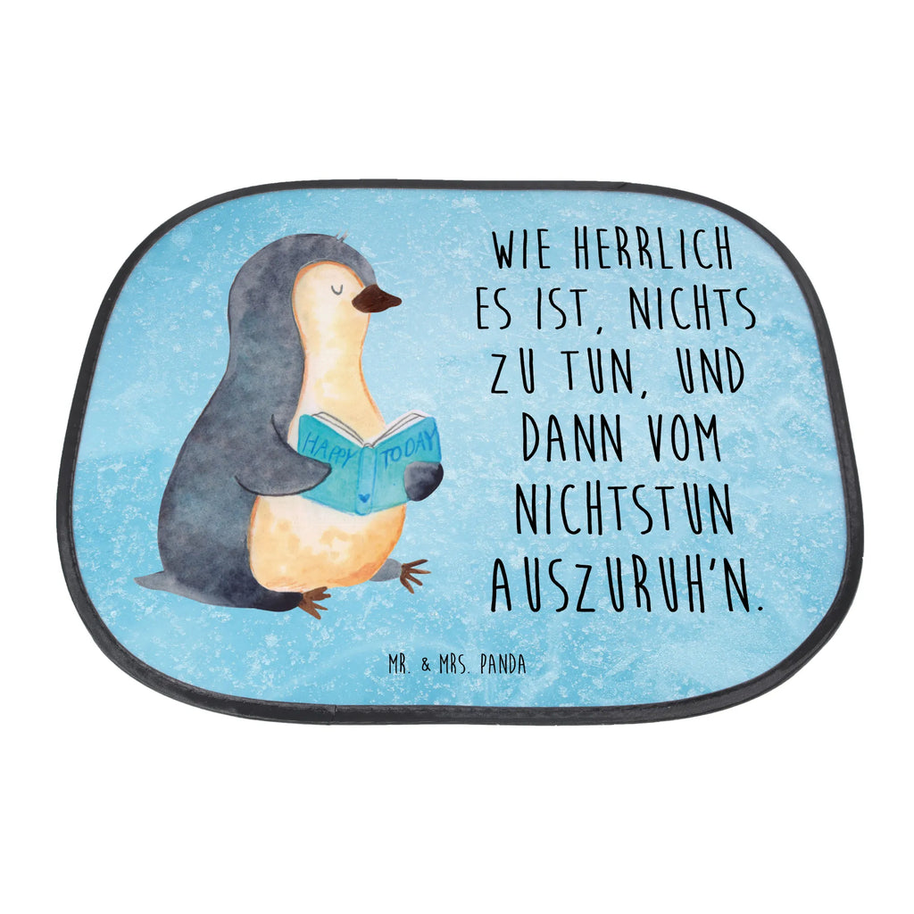 Osłona przeciwsłoneczna do samochodu pingwin książka Pinguin